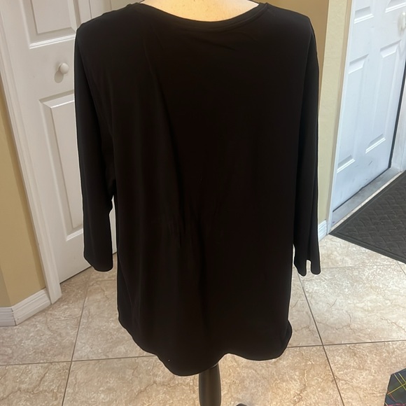 Chico’s size 3=L 14-16, good looking bling on front - Picture 5 of 8